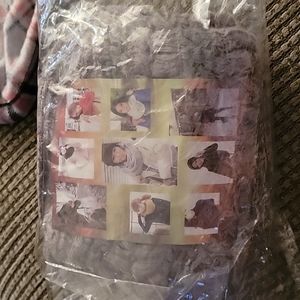 NWT Gray infinity scarf